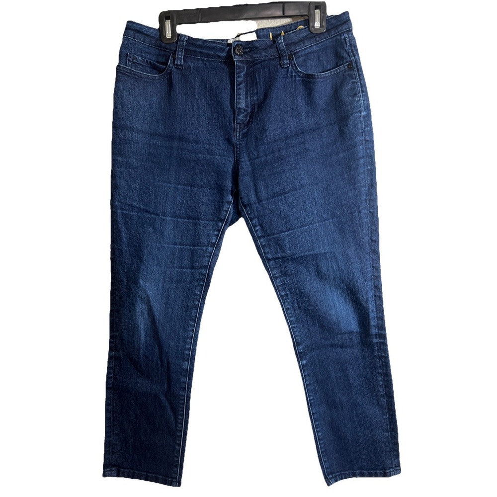Kate Spade New York Broome Street Dark Wash Ankle‎ Jeans Women's Size 30